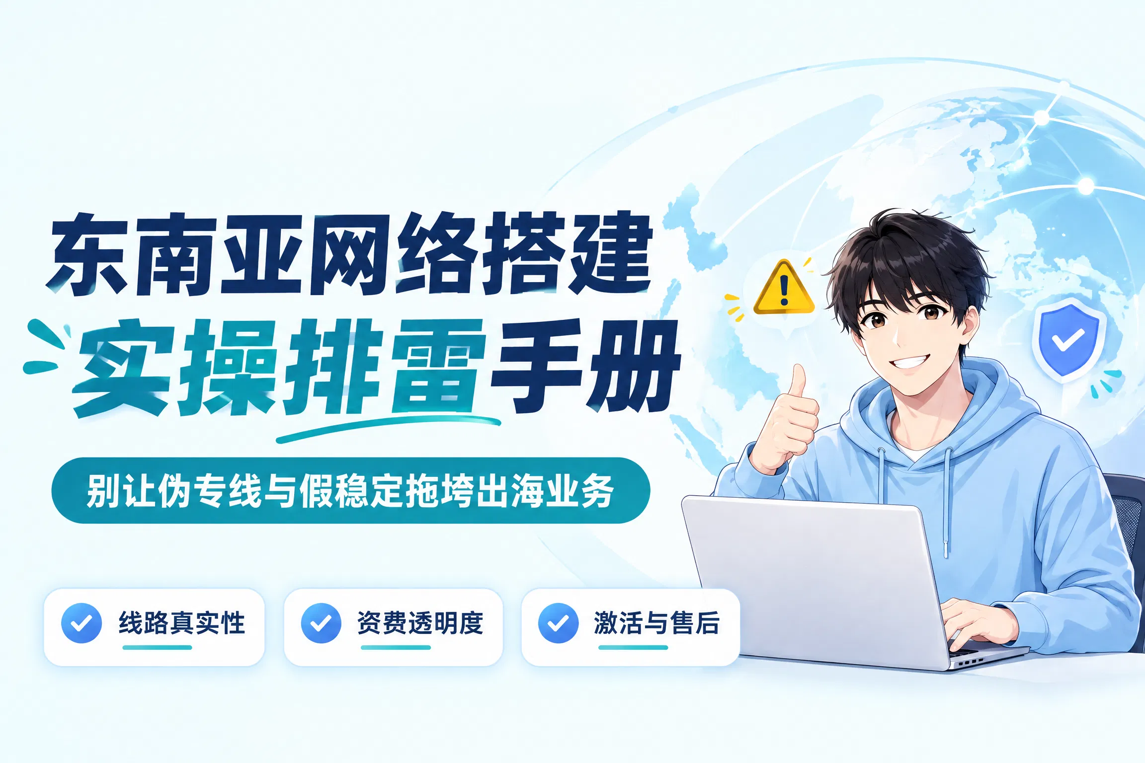 东南亚出海网络搭建：一份血泪换来的实操排雷手册