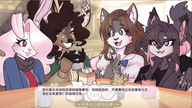 【欧美SLG/汉化/动态】咖啡面包v0.8 AI版【PC+安卓/1.00G/更新】Coffee Buns [v0.8]