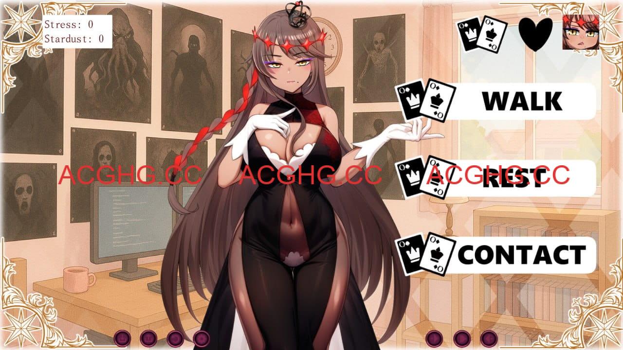 【ADV/中文/CV】每天都跟召唤出的克苏鲁少女玩桌游【PC/585M】Everyday I play board games with a summoned eldritch girl